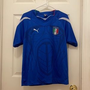 vintage Italy soccer jersey fifa world cup 2010